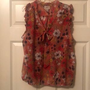 Eyelash couture blouse